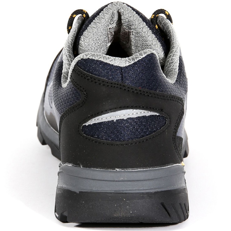 Chaussures Regatta Kota Low M RMF489 21 noir bleu marine orange 3