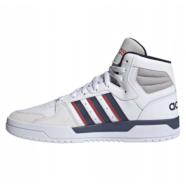 Chaussures Adidas Entrap Mid M FY6621 blanche 1