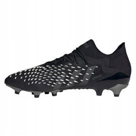 Chaussures de football Adidas Predator Freak.1 Low Ag M Q46572 noir noir 1