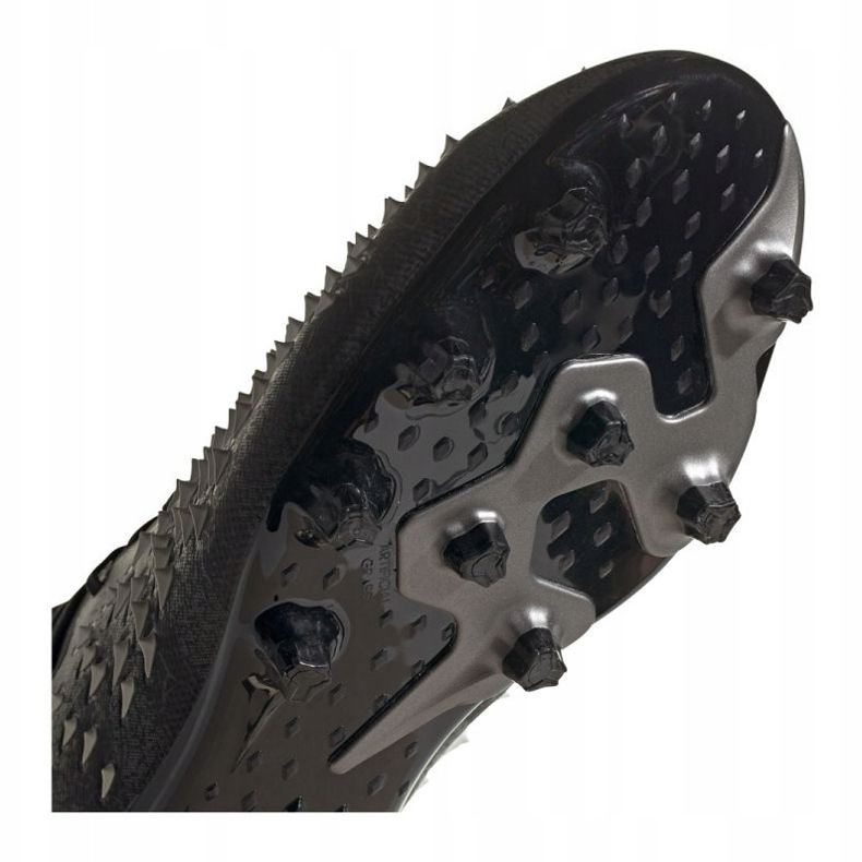 Chaussures de football Adidas Predator Freak.1 Low Ag M Q46572 le noir le noir 2