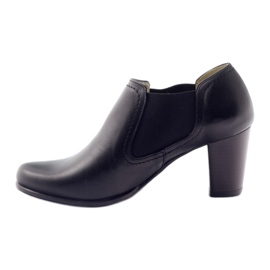 Gregors 553 chaussures femme noir le noir 1