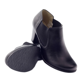 Gregors 553 chaussures femme noir le noir 2