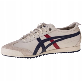 Asics Onitsuka Tiger Mexico 66 Sd W 1183A036-101 beige rouge bleu marin 3