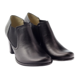 Gregors 553 chaussures femme noir le noir 3