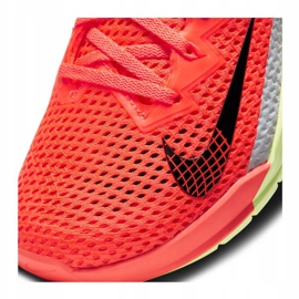 Chaussures d'entraînement Nike Metcon 6 W AT3160-800 orange multicolore 2