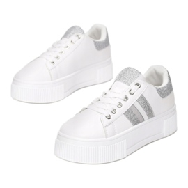 Vices Etaux FY-62-432-blanc / argent 1