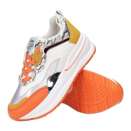 Vices Étaux FY-71-67-orange blanche multicolore 1
