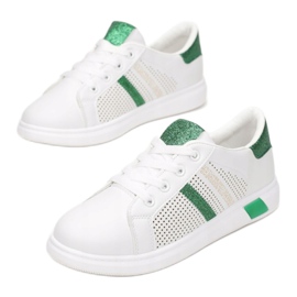 Vices Etaux FY-83-236-blanc / vert blanche 1