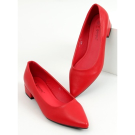 Escarpins talons hauts, uni rouge CL70Q Red 3