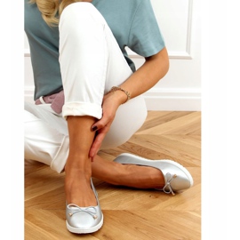 Ballerines femme argent DY-10 Argent 1 Ballerines femme argent DY-10 Argent 1