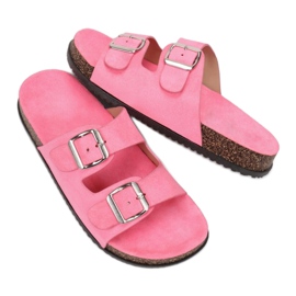 Vices Etaux CD207-80-fushia rose 1