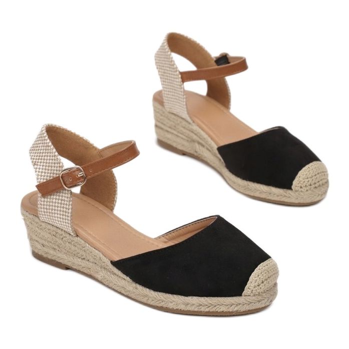 Vices Etaux BL300-SS221-38-noir beige le noir 1 Vices Etaux BL300-SS221-38-noir beige le noir 1