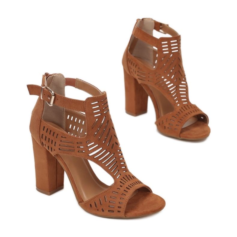 Vices Etaux M544-SS21-68-chameau brun 1 Vices Etaux M544-SS21-68-chameau brun 1