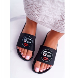Chaussons Femme On The Platform S.Barski 802-10 Noir le noir 3