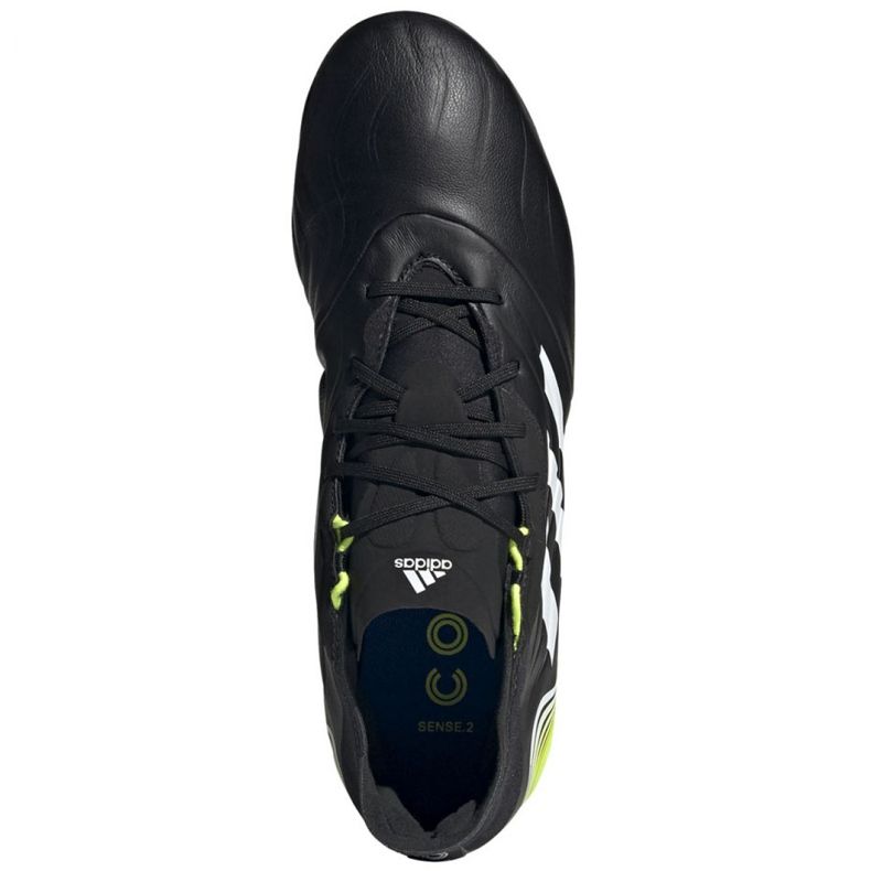 Chaussures de football Adidas Copa Sense.2 Fg M FW6551 noir noir 1