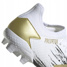 Chaussures de foot Adidas Predator 20.3 L Fg M FW9197 d'or 3 Chaussures de foot Adidas Predator 20.3 L Fg M FW9197 d'or 3