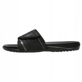 Chaussons 4F M H4L21-KLM003 20S le noir 1