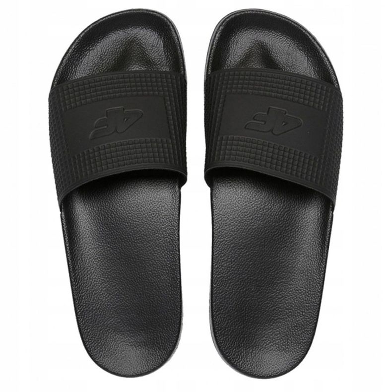 Chaussons 4F M H4L21-KLM007 20S le noir vert 1