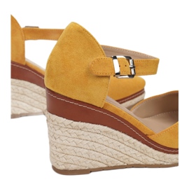 Vices Etaux LADY-FL23-49-jaune 1