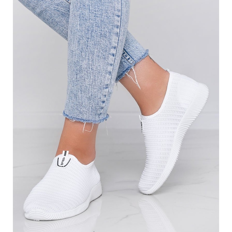 Do it baskets de sport blanches 1