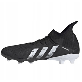 Chaussures de foot Adidas Predator Freak .3 Fg M FY1030 noir noir 1