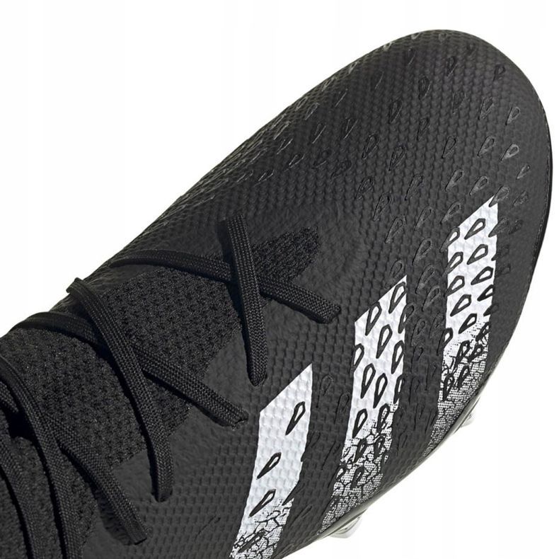 Chaussures de foot Adidas Predator Freak .3 Fg M FY1030 noir noir 2