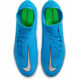 Chaussure de football Nike Phantom Gt Academy Df FG / MG M CW6667 400 bleu bleu 1