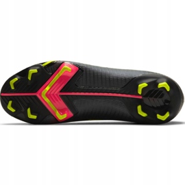 Nike Mercurial Superfly 8 Pro Fg Jr CV0804 090 chaussures de football multicolore le noir 3