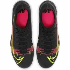 Nike Mercurial Superfly 8 Academy Tf M CV0953 090 chaussures de football noir noir 1