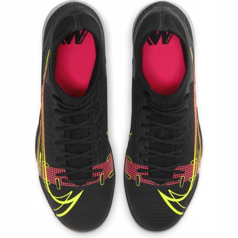 Nike Mercurial Superfly 8 Academy Tf M CV0953 090 chaussures de football le noir le noir 1