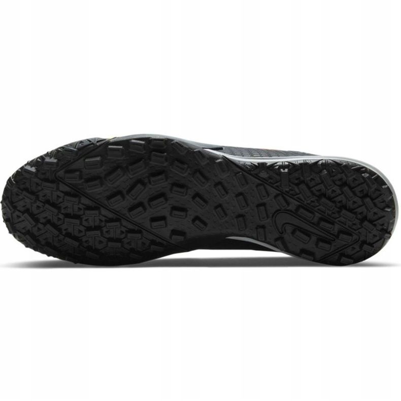 Nike Mercurial Superfly 8 Academy Tf M CV0953 090 chaussures de football noir noir 2
