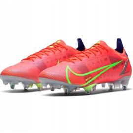 Nike Mercurial Vapor 14 Elite SG-PRO Ac M CV0988 600 chaussures de football orange orange 1