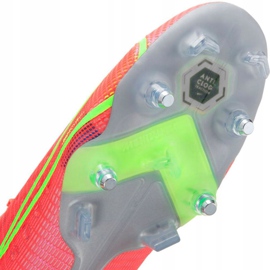 Nike Mercurial Vapor 14 Elite SG-PRO Ac M CV0988 600 chaussures de football orange orange 2