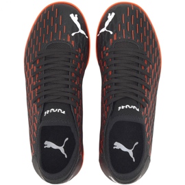 Chaussures de foot Puma Future 6.4 It Jr 106210 01 multicolore le noir 1