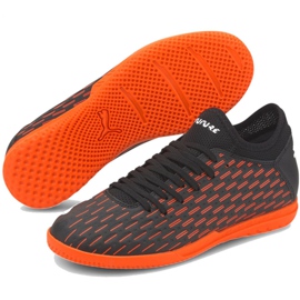 Chaussures de foot Puma Future 6.4 It Jr 106210 01 multicolore le noir 2