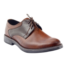 Chaussures pour hommes Moskała 764 marron brun 1 Chaussures pour hommes Moskała 764 marron brun 1