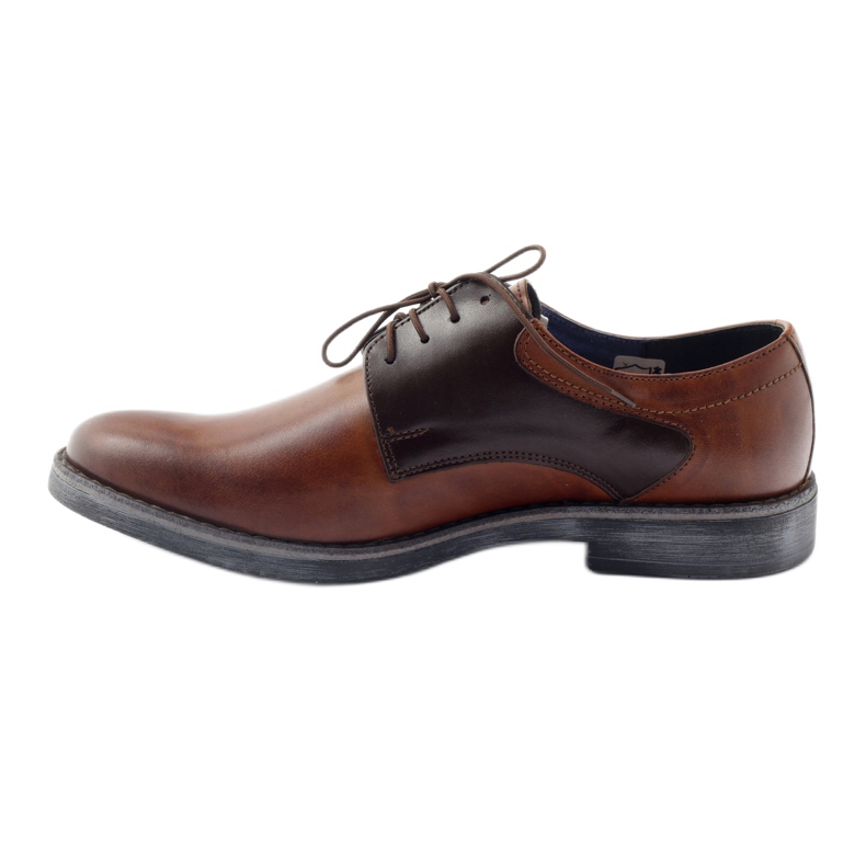 Chaussures pour hommes Moskała 764 marron brun 2