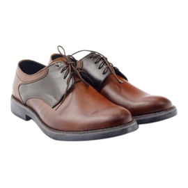 Chaussures pour hommes Moskała 764 marron brun 4 Chaussures pour hommes Moskała 764 marron brun 4