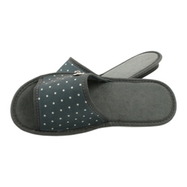 Chaussures femme Inblu 155D105 gris 4