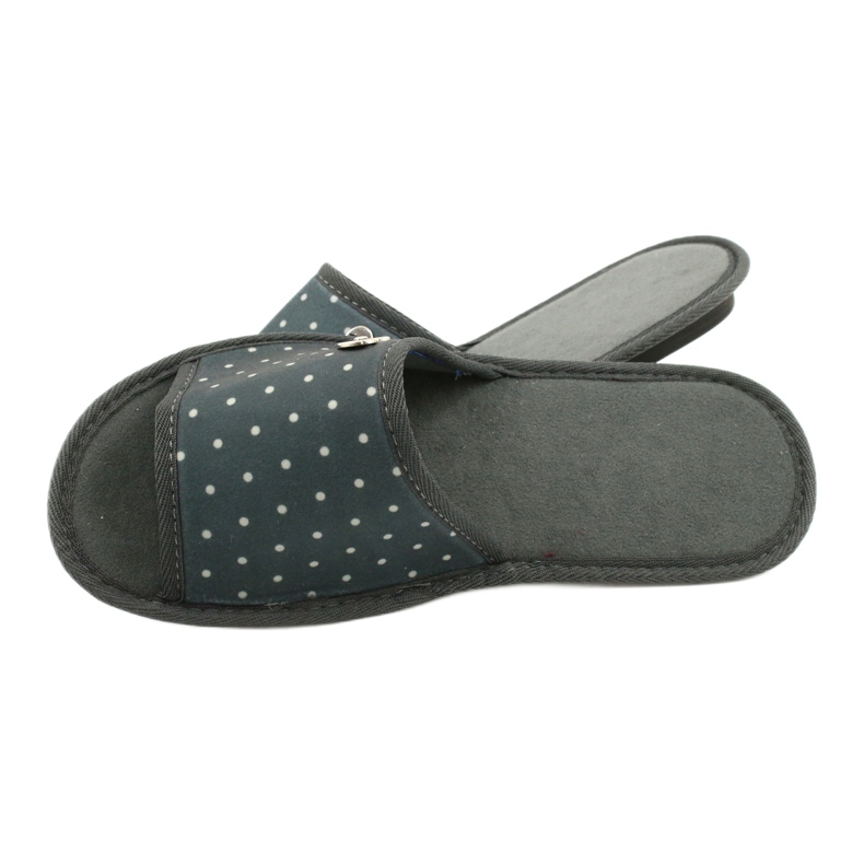 Chaussures femme Inblu 155D105 gris 4