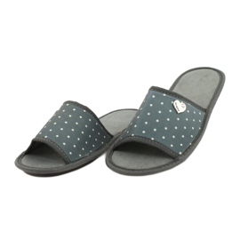 Chaussures femme Inblu 155D105 gris 3