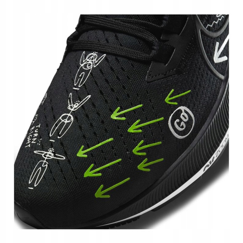 Chaussure Nike Air Zoom Pegasus 38 M DM3274-001 noir 2