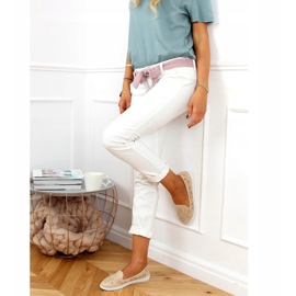 Seigneurs ajourés beige DY-09 Abricot 1