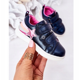 PE1 Chaussures de sport en cuir écologique pour enfants avec jasmin bleu marine arc-en-ciel multicolore 2 PE1 Chaussures de sport en cuir écologique pour enfants avec jasmin bleu marine arc-en-ciel multicolore 2