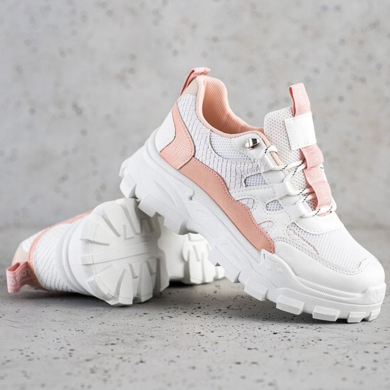 SHELOVET Baskets blanches de Fahion 1