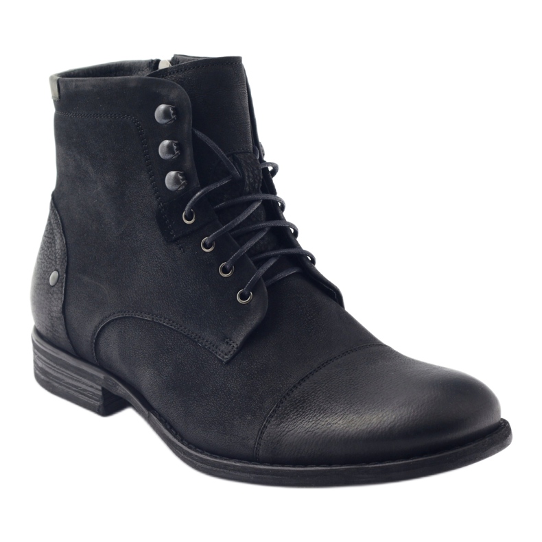 Bottes isolées noires Pilpol C831 le noir 1