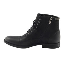 Bottes isolées noires Pilpol C831 2