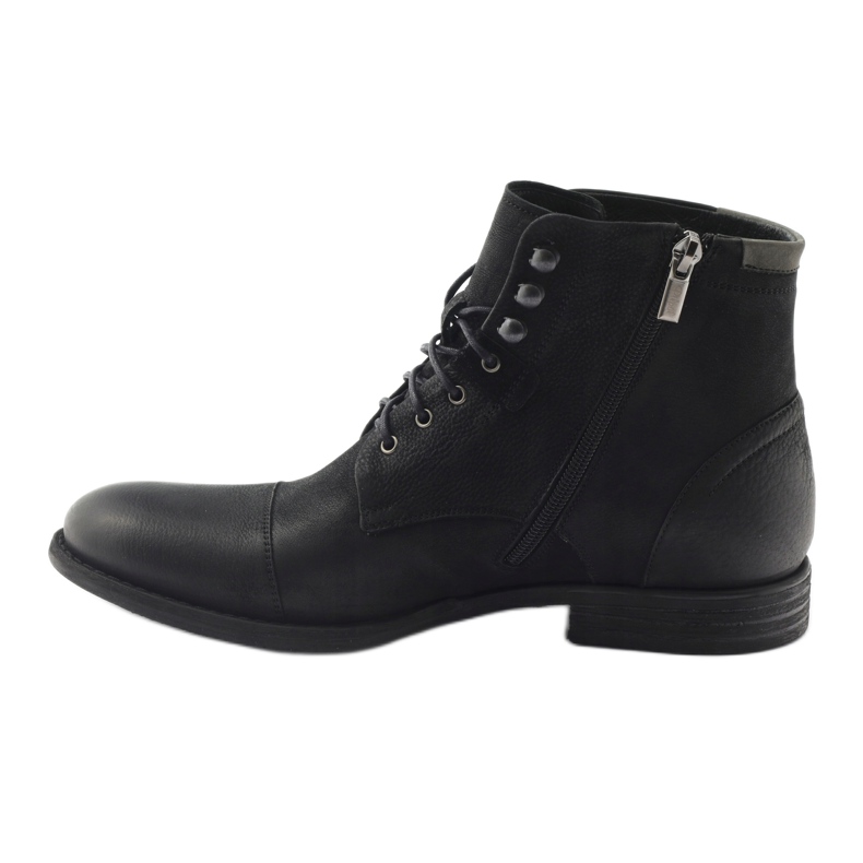 Bottes isolées noires Pilpol C831 le noir 2