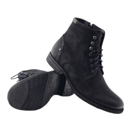 Bottes isolées noires Pilpol C831 le noir 3