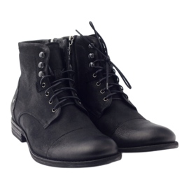 Bottes isolées noires Pilpol C831 4